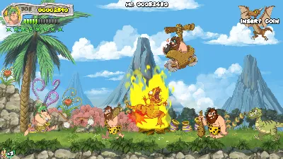 New Joe & Mac - Caveman Ninja STEAM•RU ⚡️AUTO 💳0%