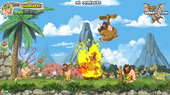 New Joe & Mac - Caveman Ninja STEAM•RU ⚡️AUTO 💳0%