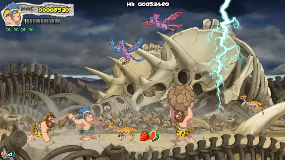 New Joe & Mac - Caveman Ninja STEAM•RU ⚡️AUTO 💳0%