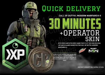 🎮 Mountain Dew СКИН ОПЕРАТОРА + 30MIN Weapon 2XP