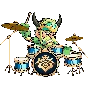 Brawlhalla. Drum Solo Emote