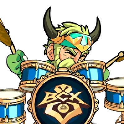 Brawlhalla. Drum Solo Emote