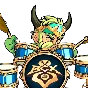Brawlhalla. Drum Solo Emote