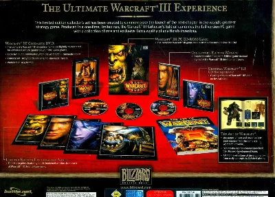 Warcraft III Collectors Edition с доставкой + Frozen Th