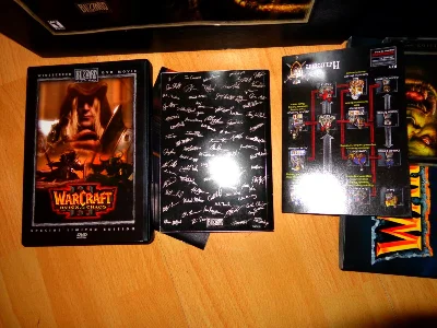 Warcraft III Collectors Edition с доставкой + Frozen Th