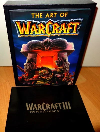 Warcraft III Collectors Edition с доставкой + Frozen Th