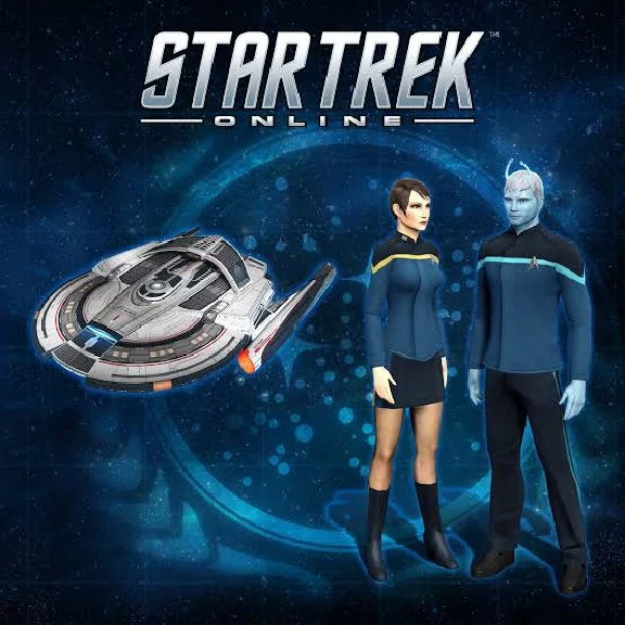 ✅ Star Trek Online - Federation Elite Starter Pack KEY