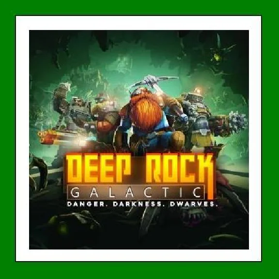 ✅Deep Rock Galactic✔️+ 25 games🎁Steam⭐Region Free🌎