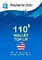 🔶PSN 110 USD ($) USA  Официальный Ключ