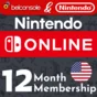 🔶Nintendo Switch Online Gift Card 12 months USA