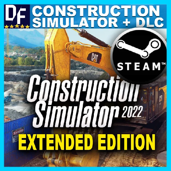 Construction Simulator Extended Edition✔️STEAM Аккаунт
