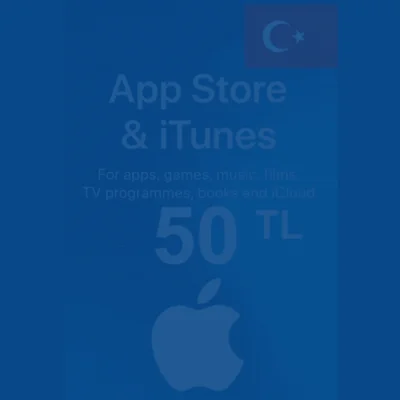 iTUNES GIFT CARD - 50 TL TURKEY LIRA  TRY autoship