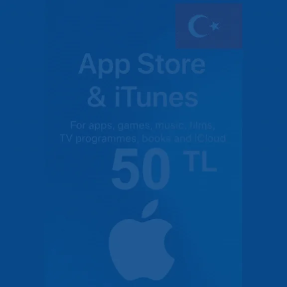 iTUNES GIFT CARD - 50 TL TURKEY LIRA  TRY autoship