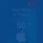 iTUNES GIFT CARD - 50 TL TURKEY LIRA  TRY autoship