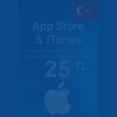 iTUNES GIFT CARD - 25 TL TURKEY LIRA TRY autoship