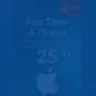 iTUNES GIFT CARD - 25 TL TURKEY LIRA TRY autoship