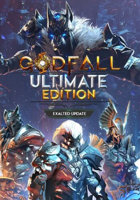 Godfall Ultimate Edition Steam Key GLOBAL🔑