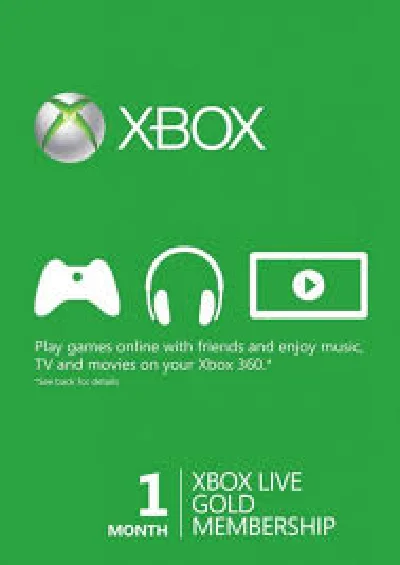 🔥XBOX LIVE GOLD 1 MONTH Global💳0%💎GUARANTEE🔥