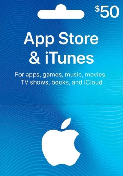 🔥iTunes Gift Card 50$ USD USA💳0%💎GUARANTEE🔥