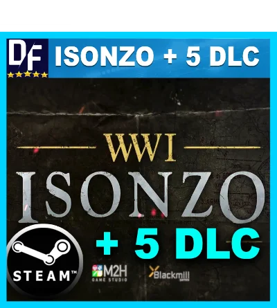 Isonzo + 5 DLC ✔️STEAM Аккаунт