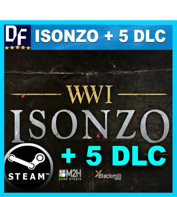 Isonzo + 5 DLC ✔️STEAM Аккаунт