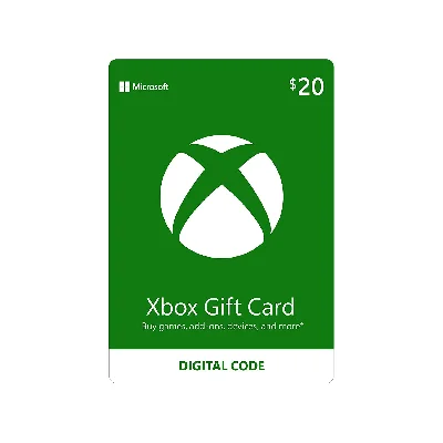 🔥Xbox Gift Card $20 США🌎💳0%💎ГАРАНТИЯ🔥