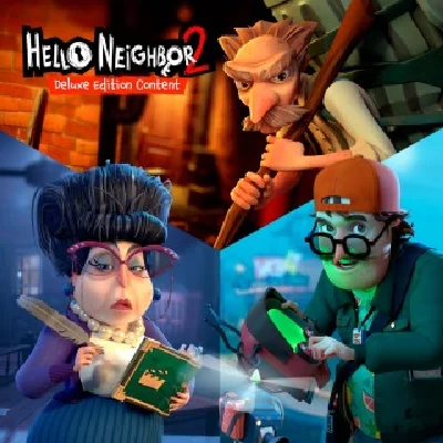 Hello Neighbor 2 - Deluxe Edition Content DLC XBOX 🔑