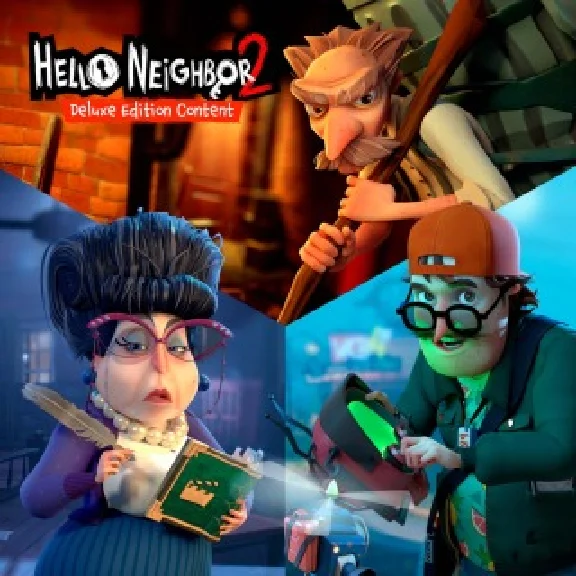 Hello Neighbor 2 - Deluxe Edition Content DLC XBOX 🔑