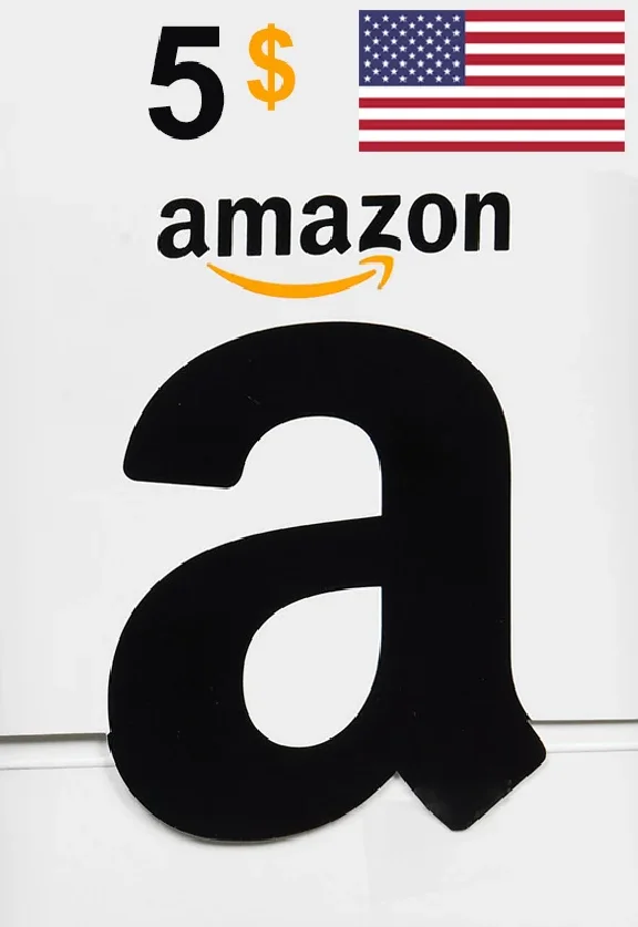 Amazon 5 USD Gift Card