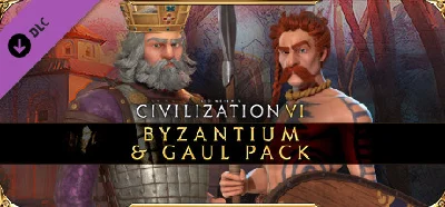 Sid Meier´s: Civilization VI - Byzantium & Gaul Pack🔑