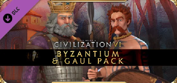 Sid Meier´s: Civilization VI - Byzantium & Gaul Pack🔑