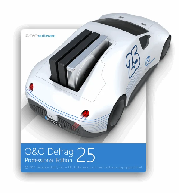 O&O Defrag 25 Professional Edition KEY
