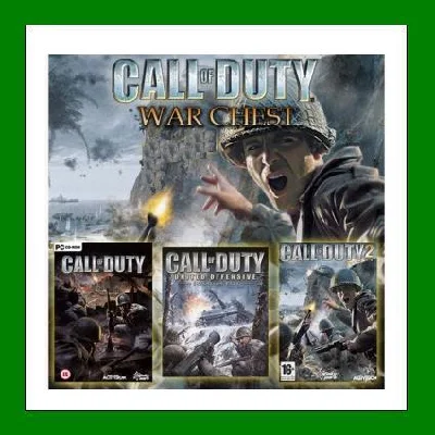 ✅Call of Duty Warchest✔️Steam⭐+ 30 games🎁Region Free🌎