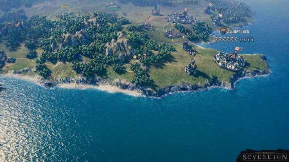 Knights of Honor II: Sovereign+Knights of Honor (STEAM)