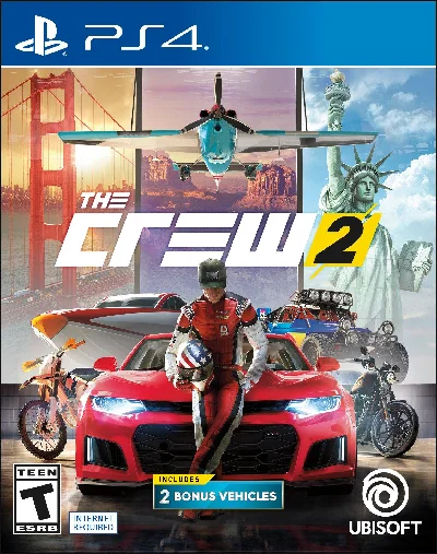 The Crew® 2 Special  Edition PS4/5 Rental 5 days