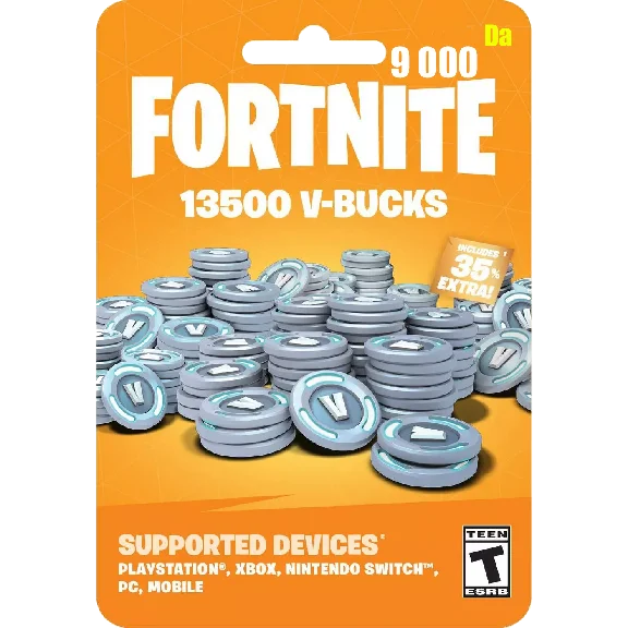FORTNITE 💎V-Bucks💎 1000-2800-5000-13500 All Platform