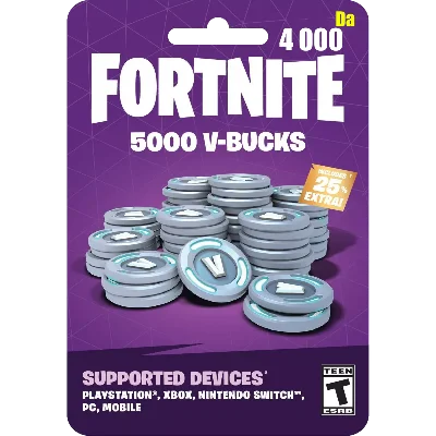 FORTNITE 💎V-Bucks💎 1000-2800-5000-13500 All Platform