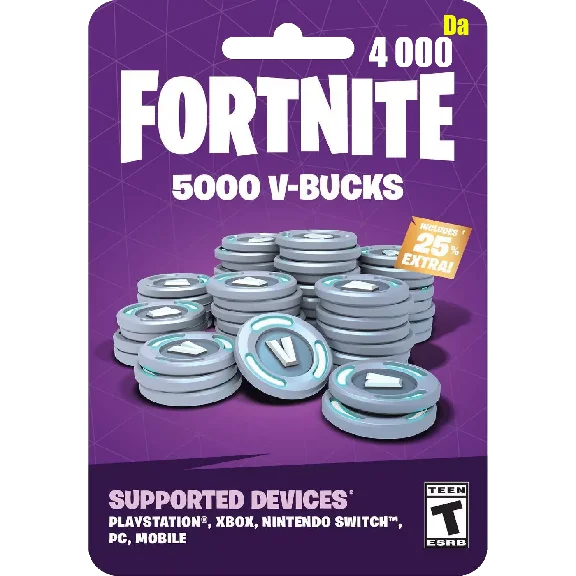 FORTNITE 💎V-Bucks💎 1000-2800-5000-13500 All Platform