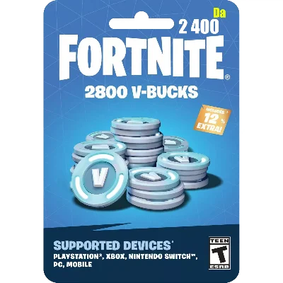 FORTNITE 💎V-Bucks💎 1000-2800-5000-13500 All Platform