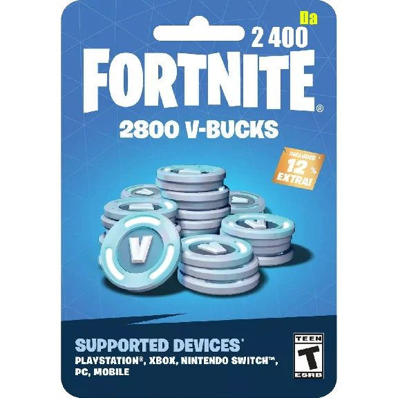FORTNITE 💎V-Bucks💎 1000-2800-5000-13500 All Platform