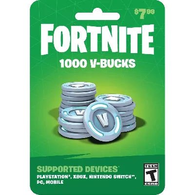 FORTNITE 💎V-Bucks💎 1000-2800-5000-13500 All Platform