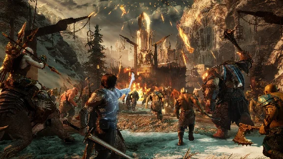 ✅❤️MIDDLE-EARTH: SHADOW OF WAR❤️XBOX ONE|XS🔑 KEY✅
