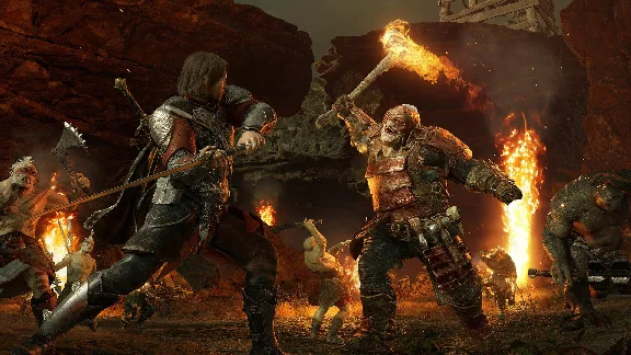 ✅❤️MIDDLE-EARTH: SHADOW OF WAR❤️XBOX ONE|XS🔑 KEY✅