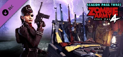 Zombie Army 4: Season Pass Three - DLC STEAM GIFT RU