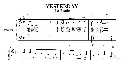 beatles yesterday