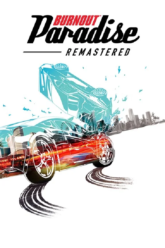 ✅ Burnout™ Paradise Remastered Xbox One|X|S activation