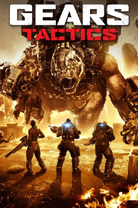 ✅ Gears Tactics Xbox One & Xbox Series X|S activation