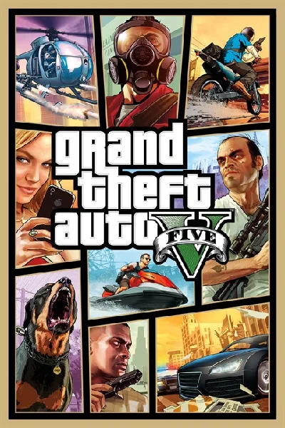 ✅ Grand Theft Auto V Xbox Series X|S activation