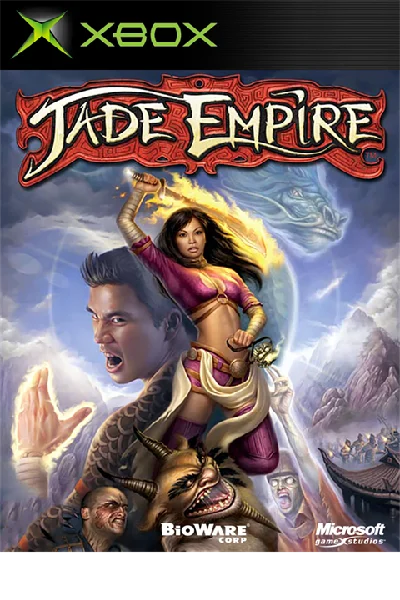 ✅ Jade Empire™ Xbox One & Xbox Series X|S activation