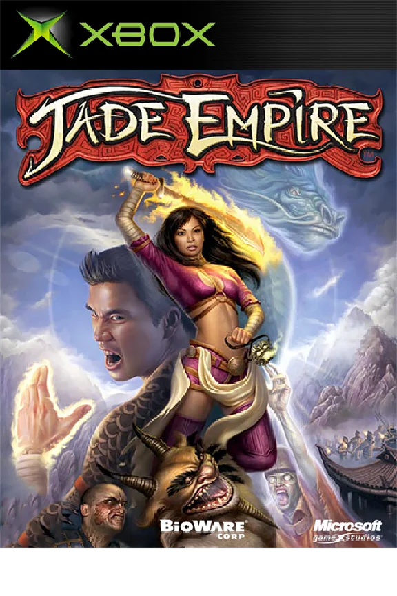 ✅ Jade Empire™ Xbox One & Xbox Series X|S activation